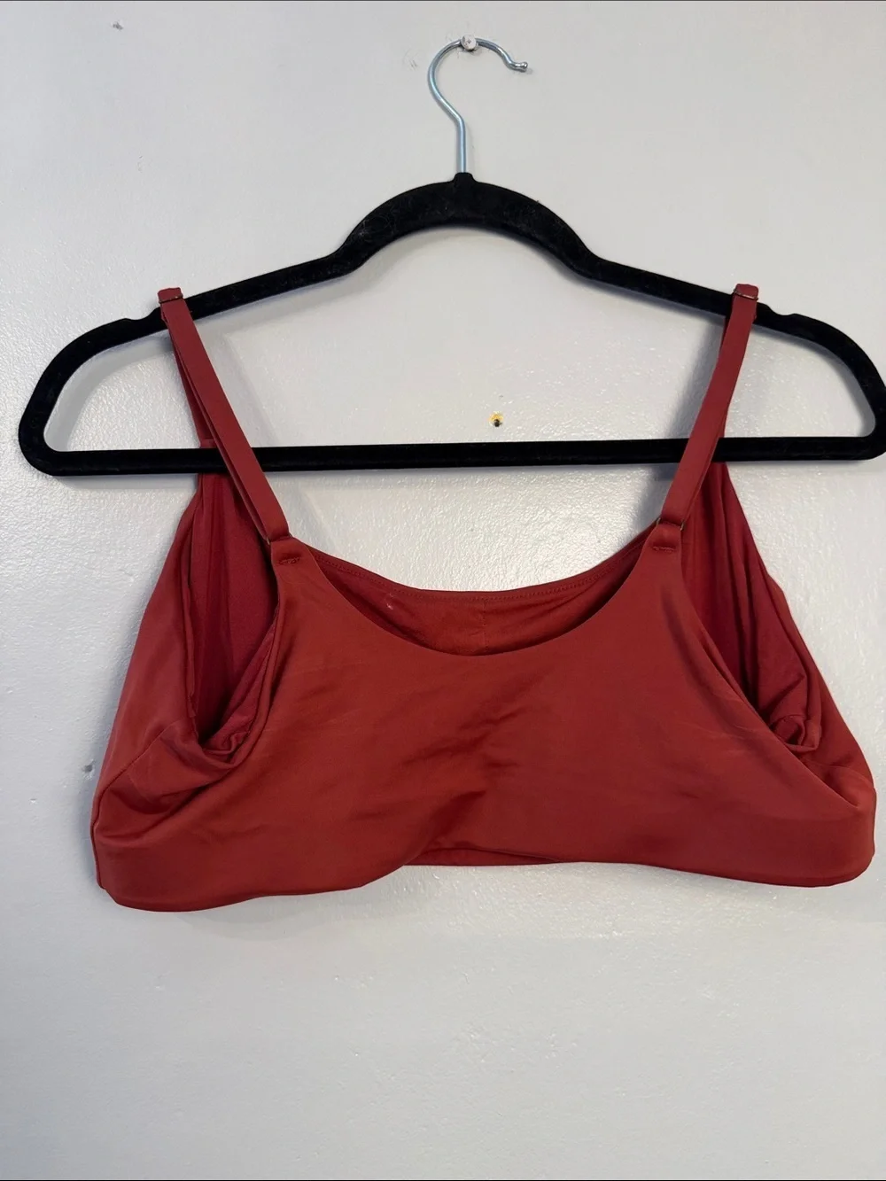 Andie The Maui Top Bikini Truffle Womens